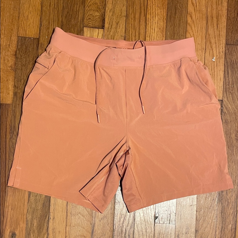 Peach Lululemon Shorts